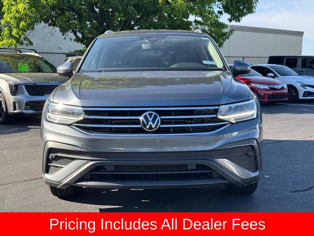 Used 2023 Volkswagen Tiguan SE FWD image 8