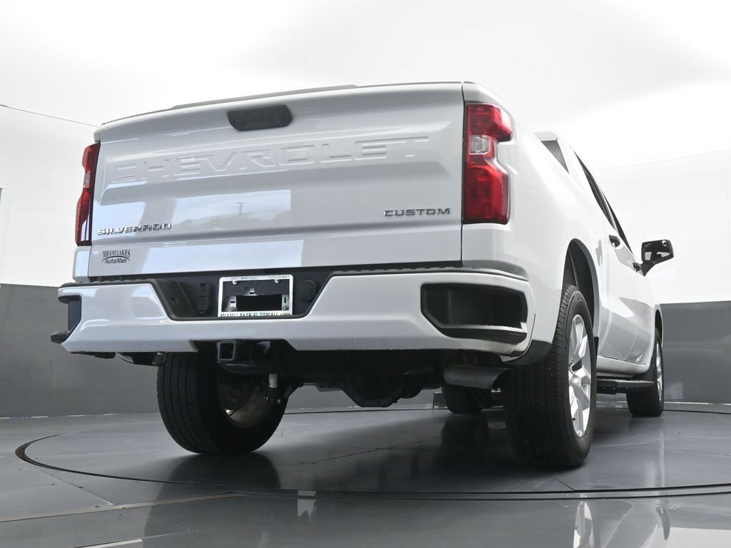 Used 2025 Chevrolet Silverado 1500 Custom RWD image 52