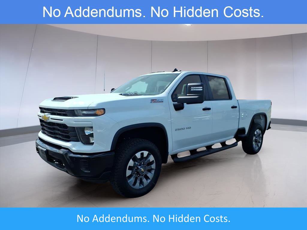 New 2026 Chevrolet Silverado 2500 Custom w/ Custom Value Package