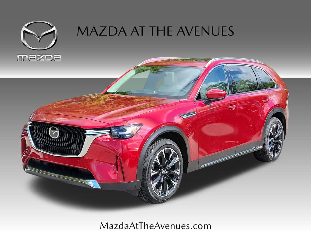New 2026 MAZDA CX-90 Plug-In Hybrid w/ Premium Plus
