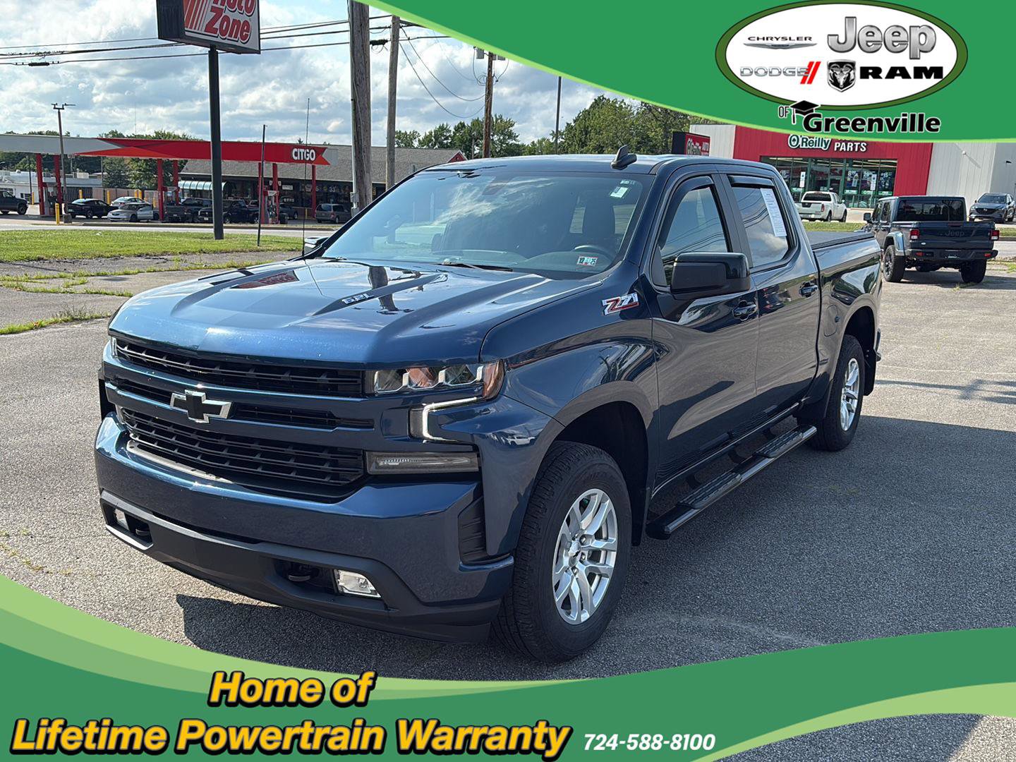 Used 2022 Chevrolet Silverado 1500 RST w/ Z71 Off-Road Package image 1