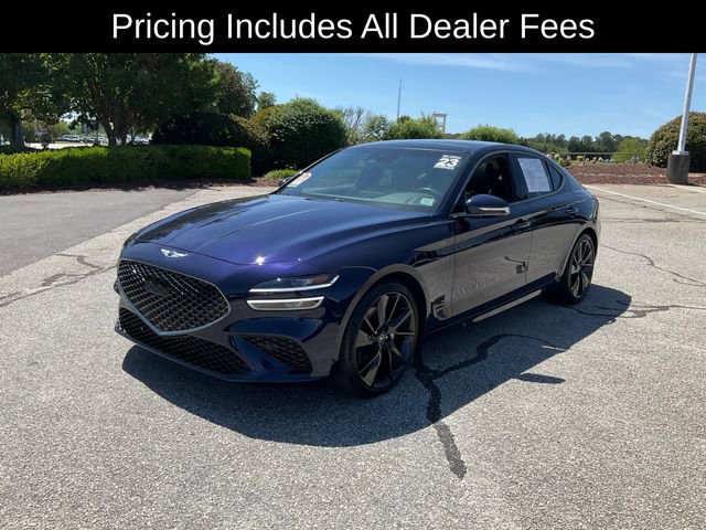 Used 2023 Genesis G70 2.0T w/ Sport Prestige Package