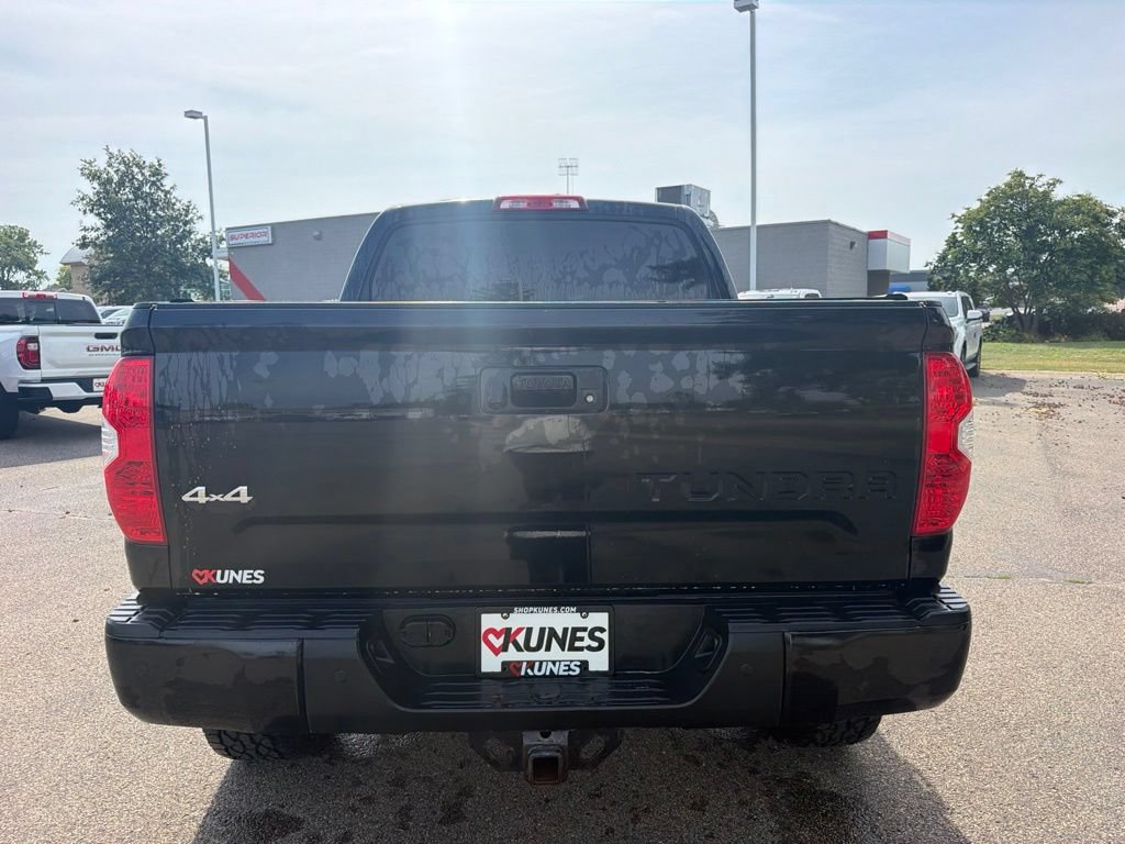 Used 2018 Toyota Tundra Platinum AWD/4WD image 6