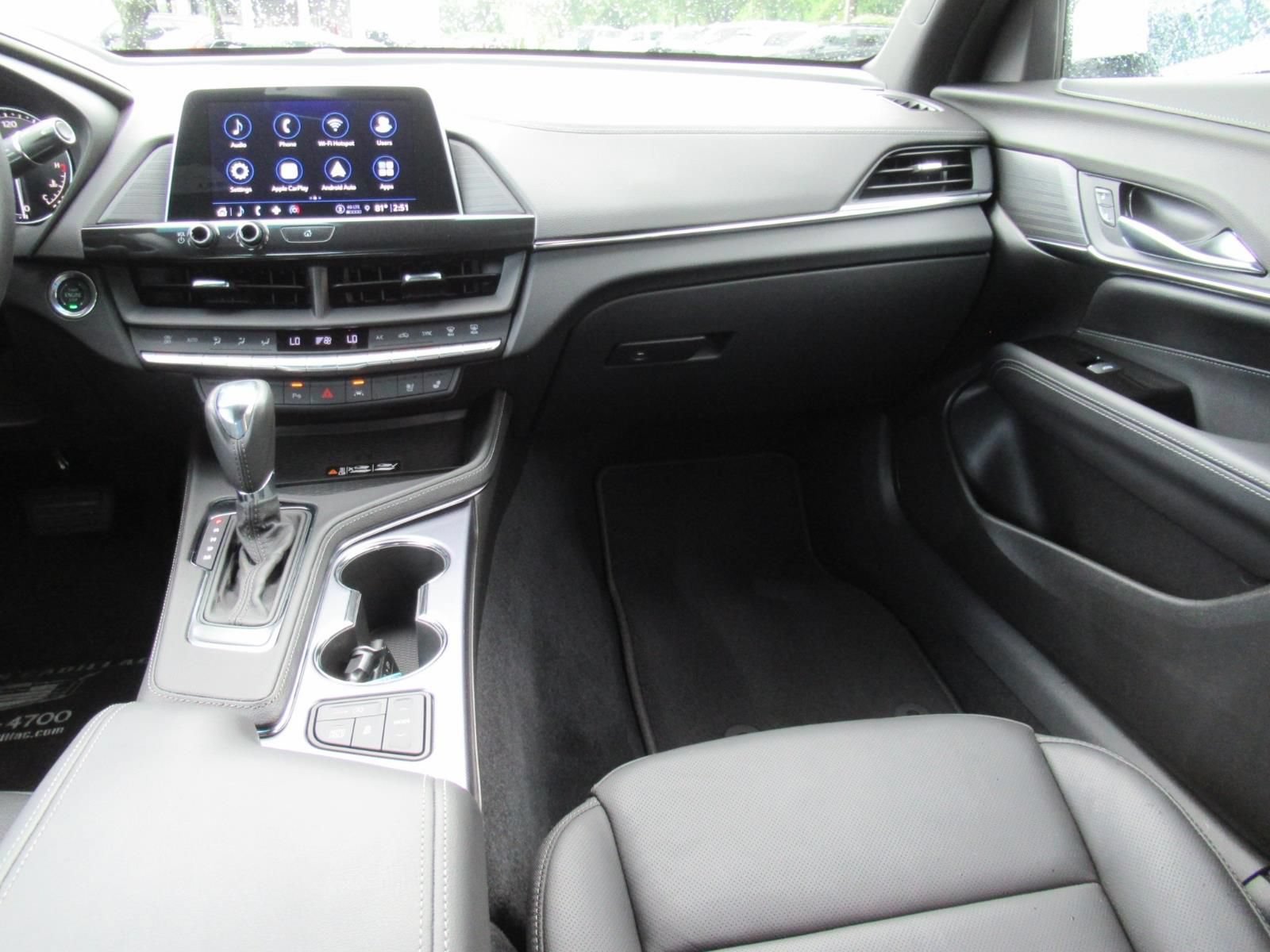Certified 2026 Cadillac CT4 Premium Luxury RWD image 15