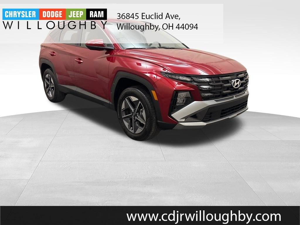 Used 2026 Hyundai Tucson SEL AWD/4WD image 3