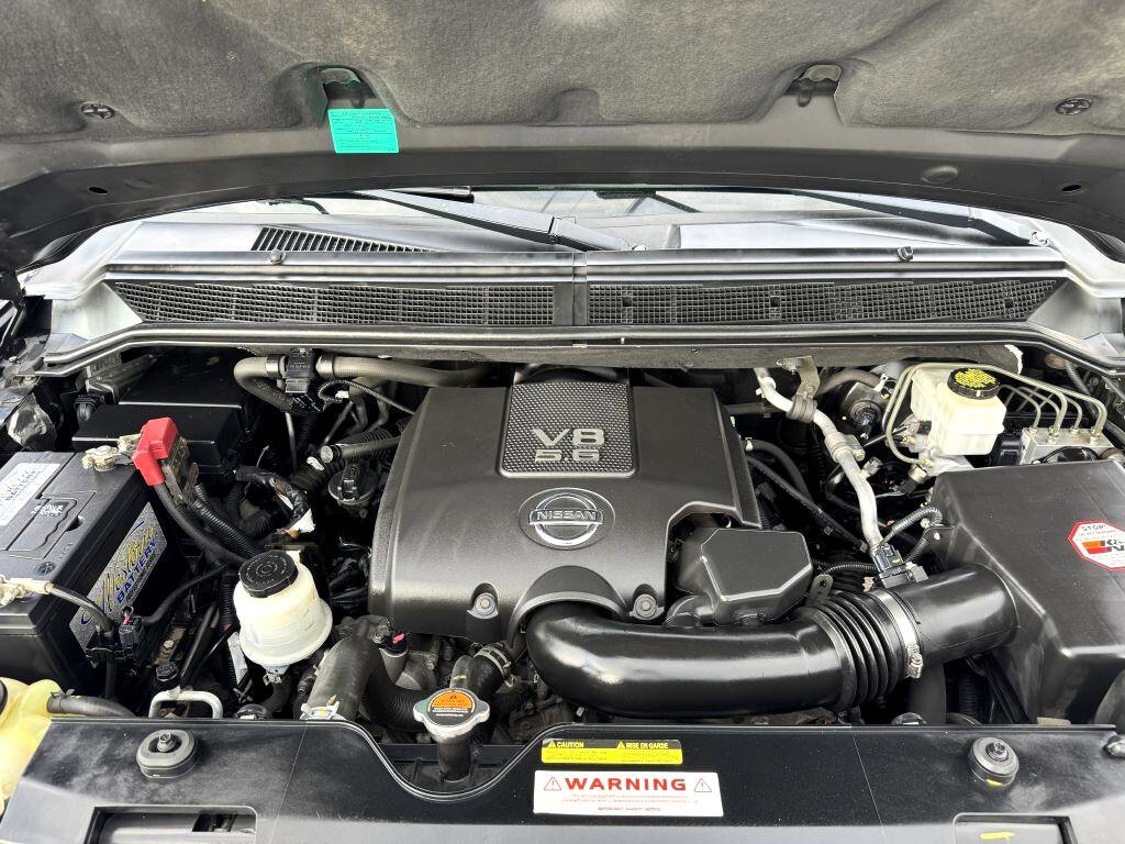 Used 2015 Nissan Armada Platinum image 31