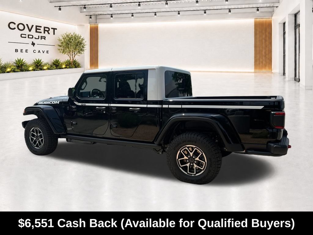 New 2026 Jeep Gladiator Rubicon AWD/4WD image 7