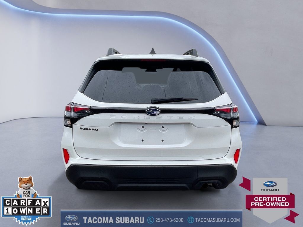 Certified 2025 Subaru Forester Premium AWD/4WD image 4