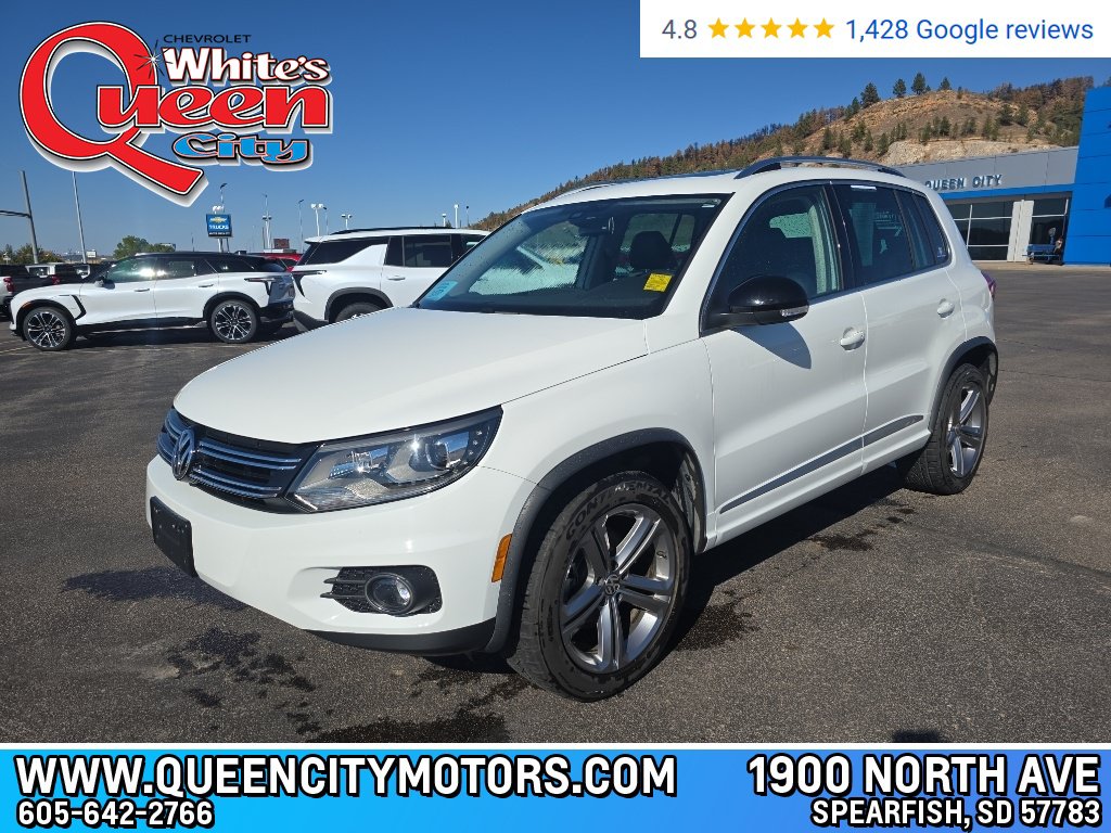 Used 2017 Volkswagen Tiguan Sport