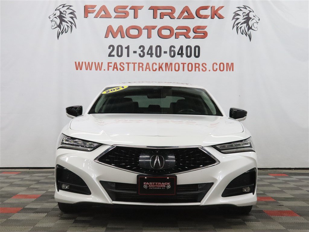 Used 2021 Acura TLX w/ Advance Package AWD/4WD image 2