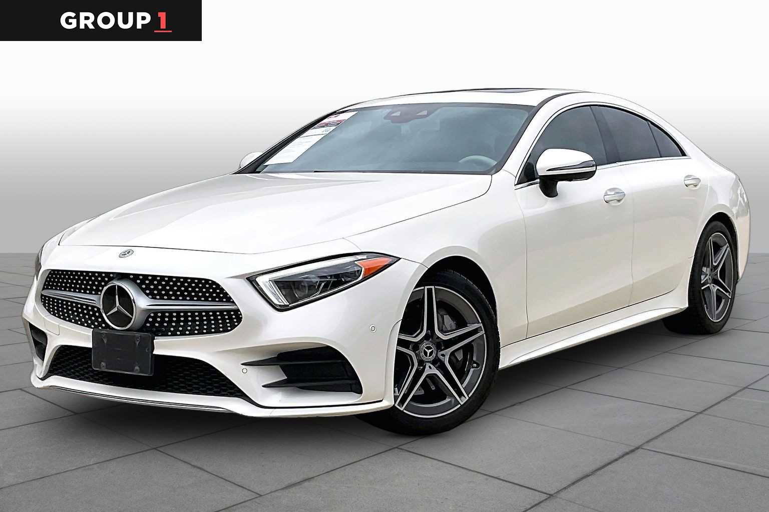 Used 2019 Mercedes-Benz CLS 450 4MATIC image 1