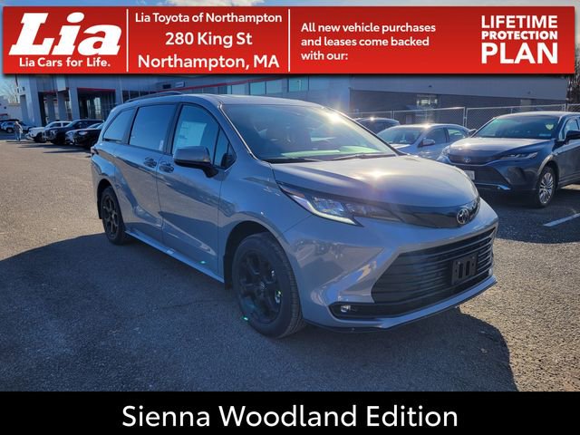 New 2026 Toyota Sienna XLE Woodland Edition