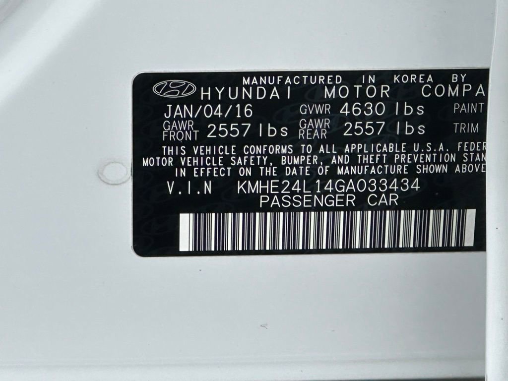 Used 2016 Hyundai Sonata SE image 43