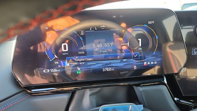 Used 2025 Chevrolet Silverado EV RST image 12