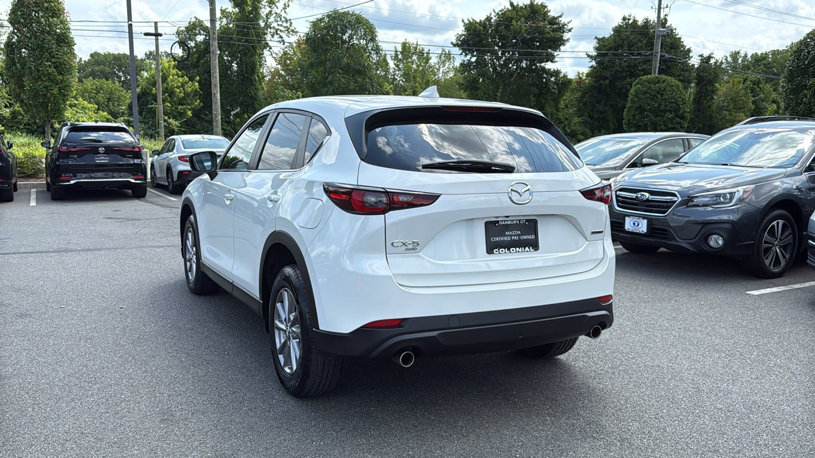 Used 2023 MAZDA CX-5 AWD 2.5 S w/ Select Package image 6