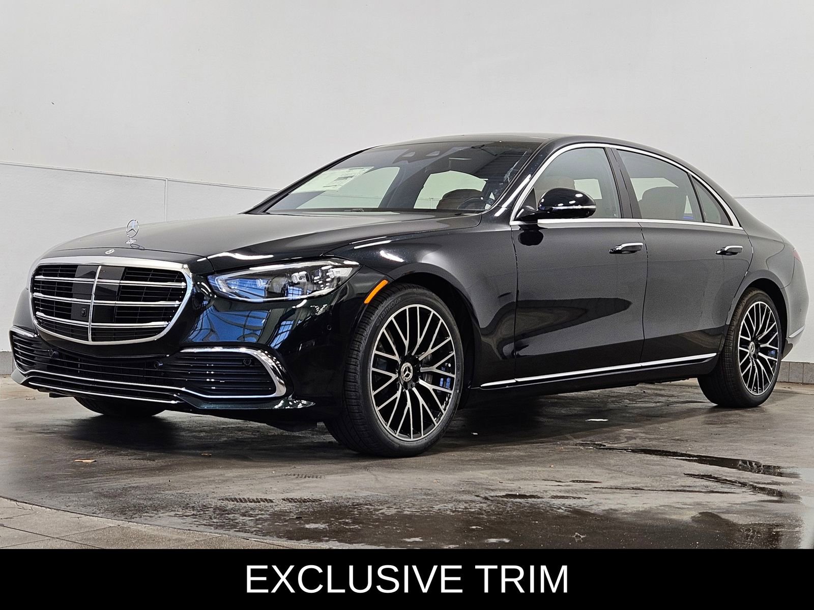 New 2026 Mercedes-Benz S 580 4MATIC Sedan image 1