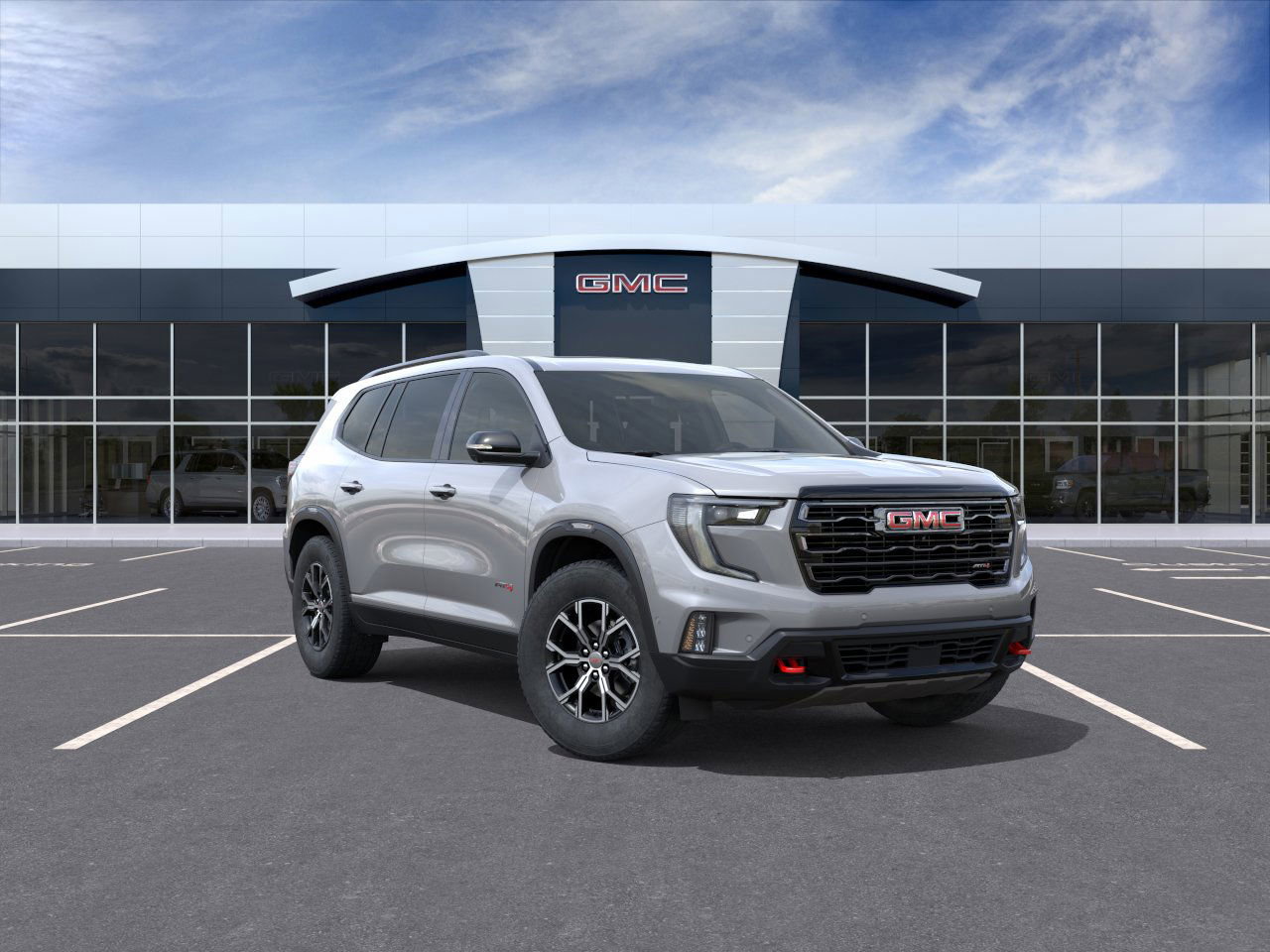New 2026 GMC Acadia AT4 image 25
