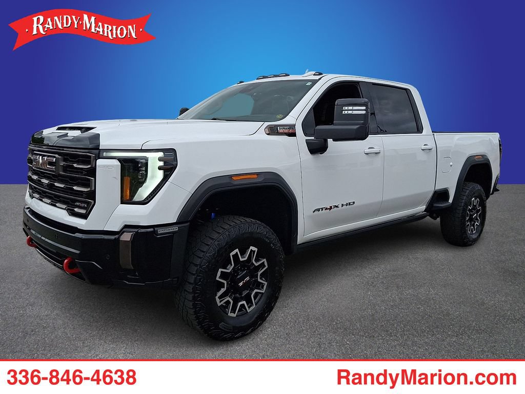 Used 2024 GMC Sierra 2500 AT4X