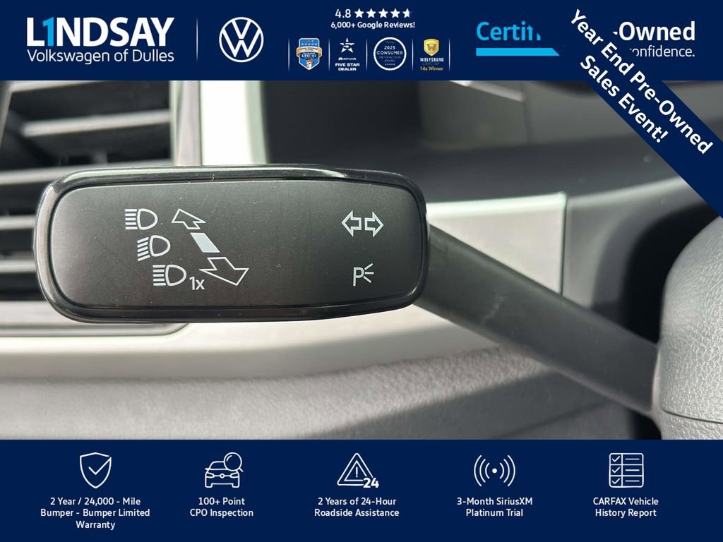 Used 2022 Volkswagen Atlas SE w/ Panoramic Sunroof Package image 25