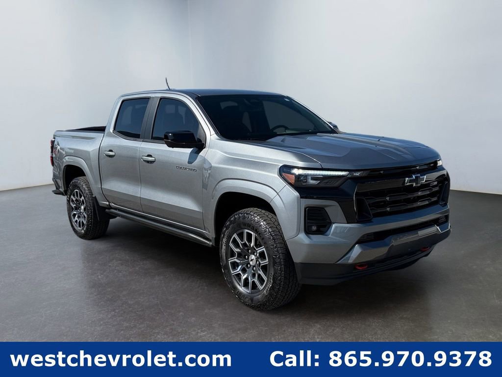Used 2024 Chevrolet Colorado Z71 w/ Z71 Convenience Package 2
