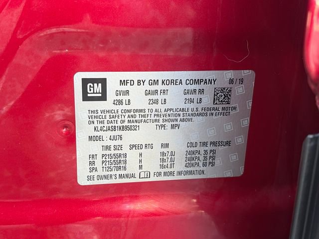Used 2019 Buick Encore Preferred FWD image 44