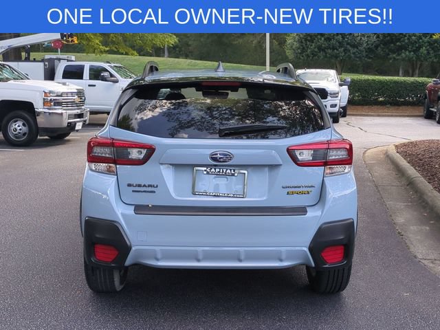 Used 2021 Subaru Crosstrek 2.5i Sport w/ Moonroof Package AWD/4WD image 4