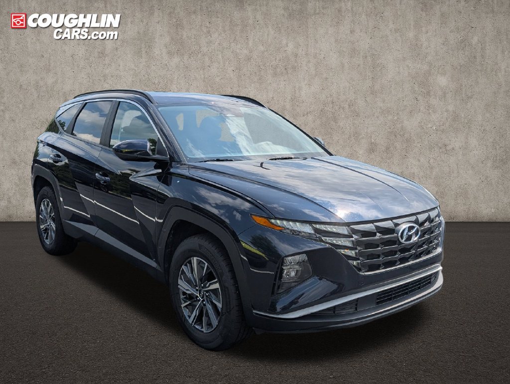 Used 2024 Hyundai Tucson Blue