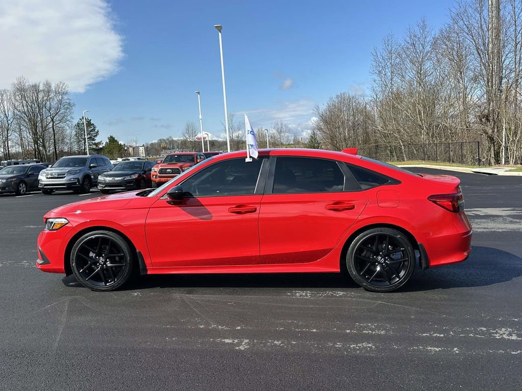 Certified 2024 Honda Civic Sport image 22
