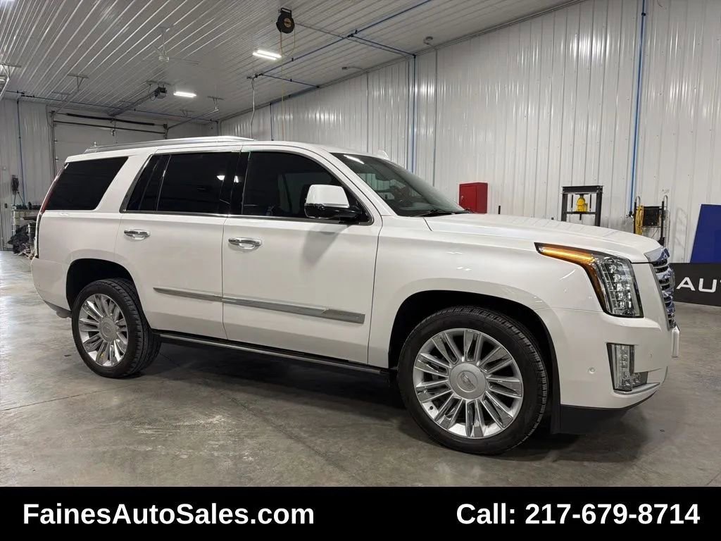 Used 2018 Cadillac Escalade Platinum image 26