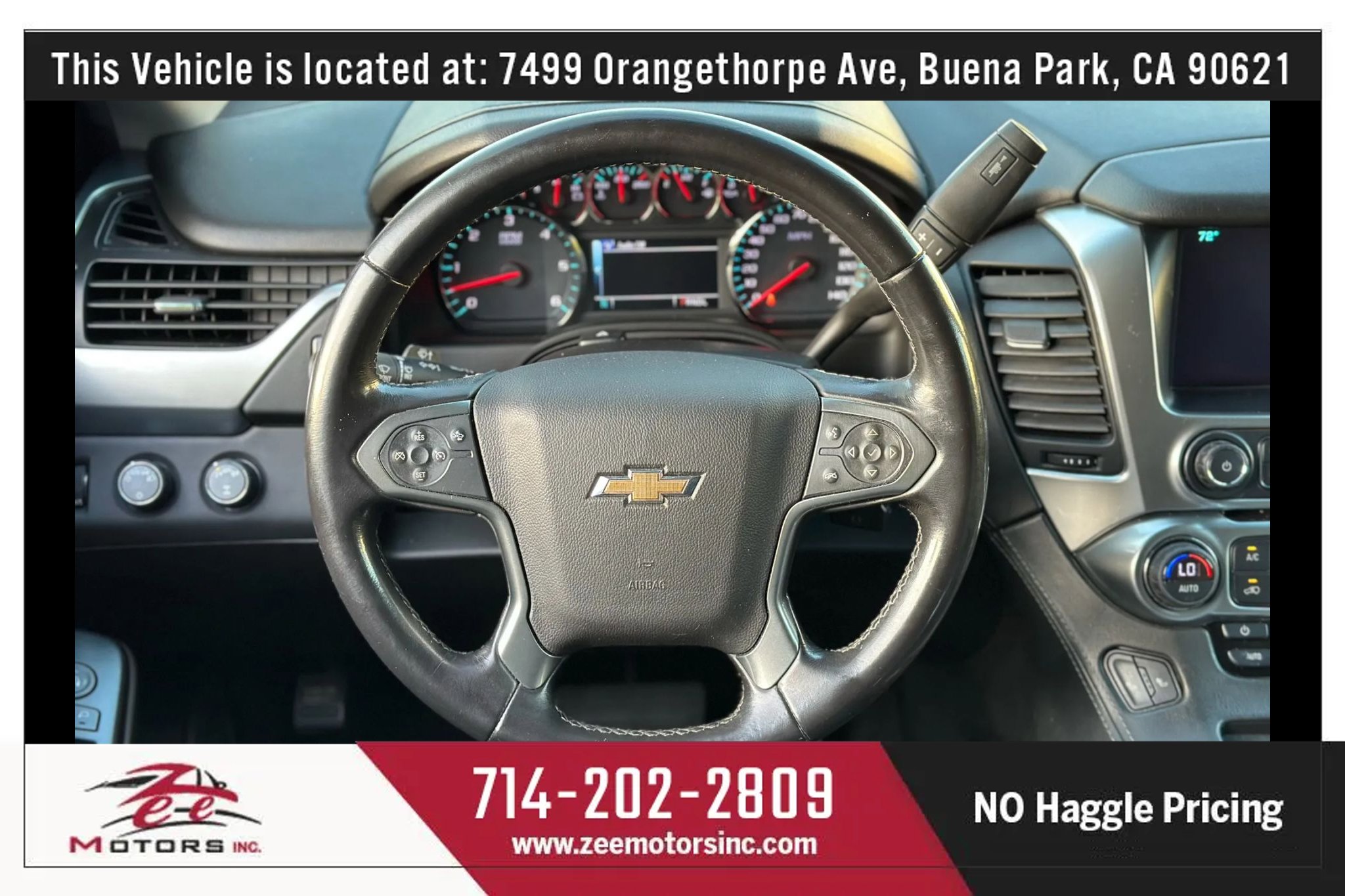 Used 2018 Chevrolet Tahoe LT AWD/4WD image 18