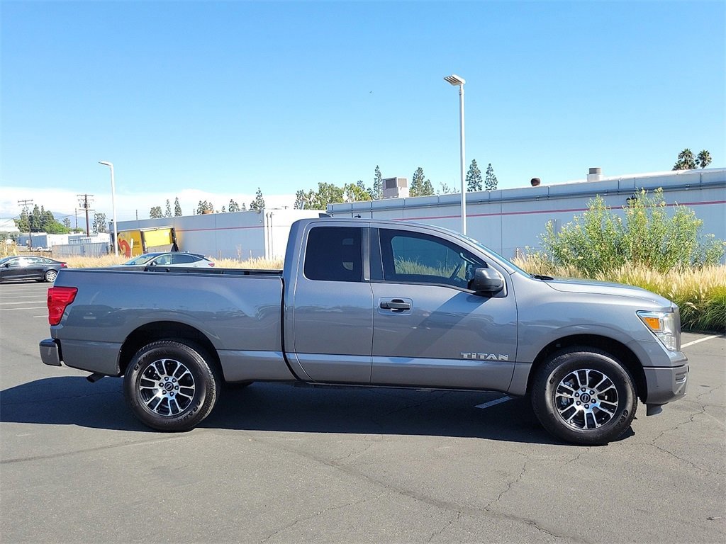 Certified 2024 Nissan Titan SV image 36
