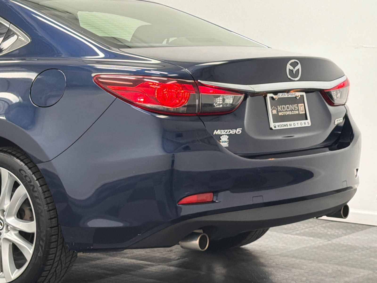 Used 2017 MAZDA MAZDA6 Touring FWD image 7
