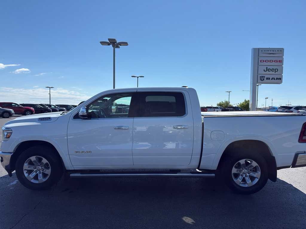 Used 2022 RAM 1500 Laramie AWD/4WD image 8