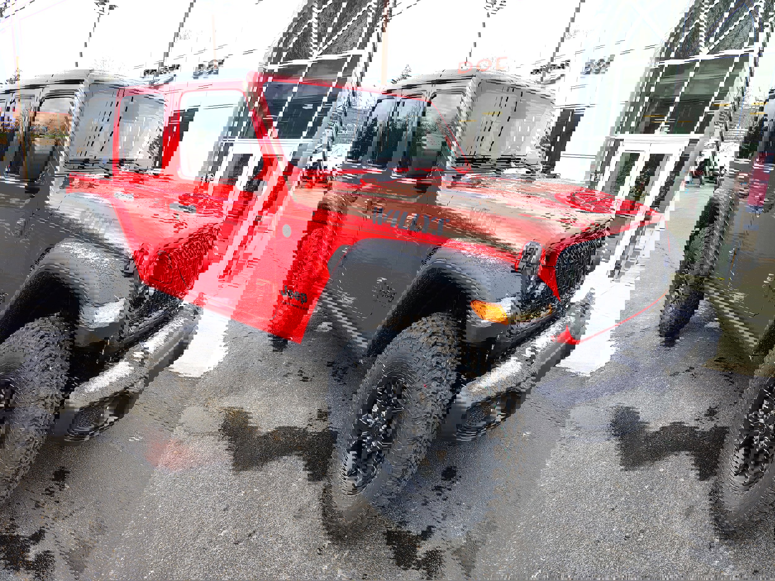New 2026 Jeep Wrangler Unlimited Sport image 2