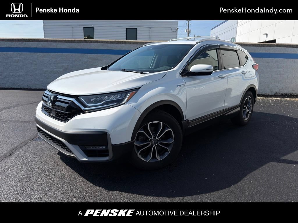 Certified 2021 Honda CR-V EX-L image 1