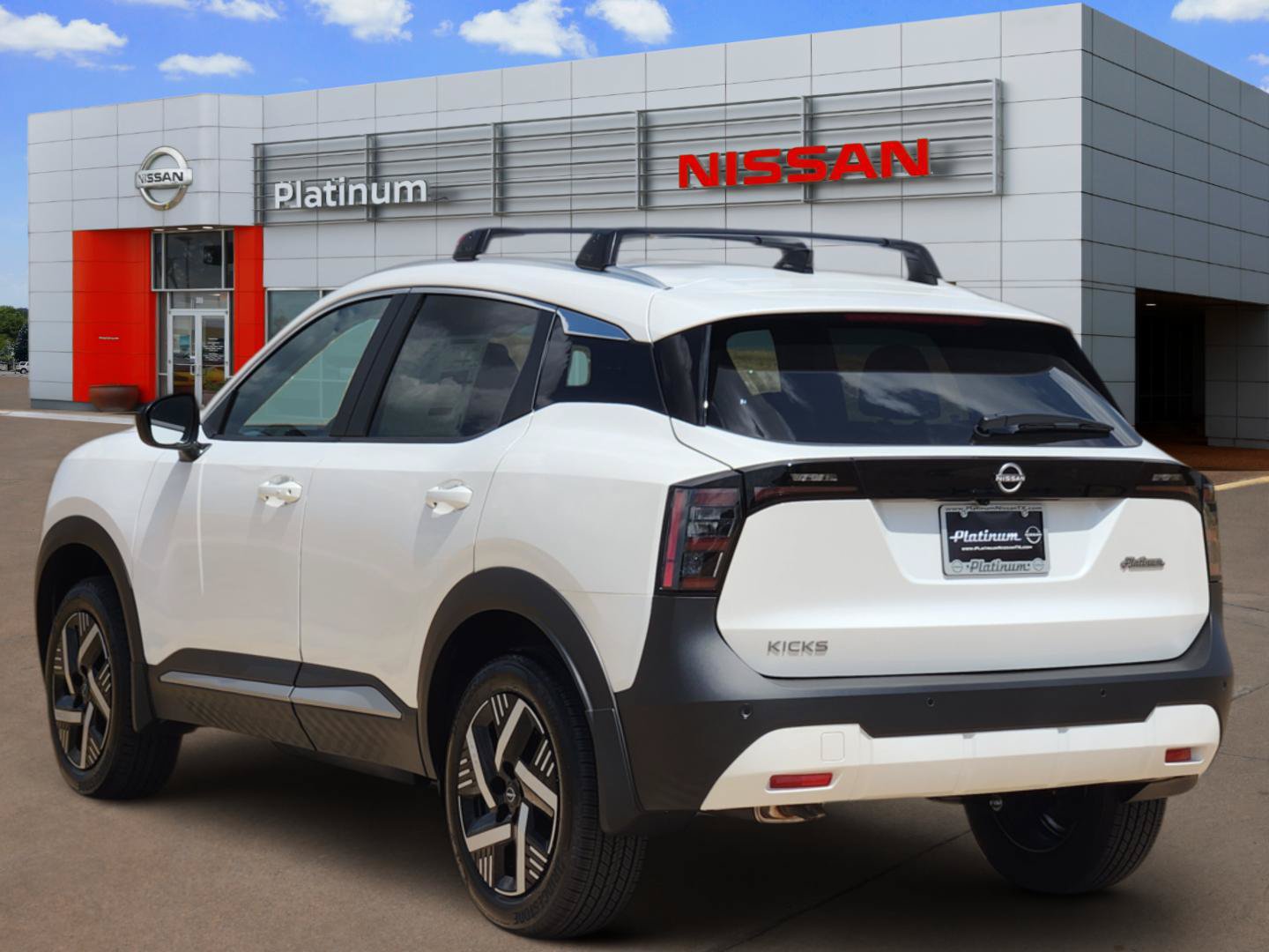 New 2026 Nissan Kicks SV w/ Cold Weather Package FWD image 5