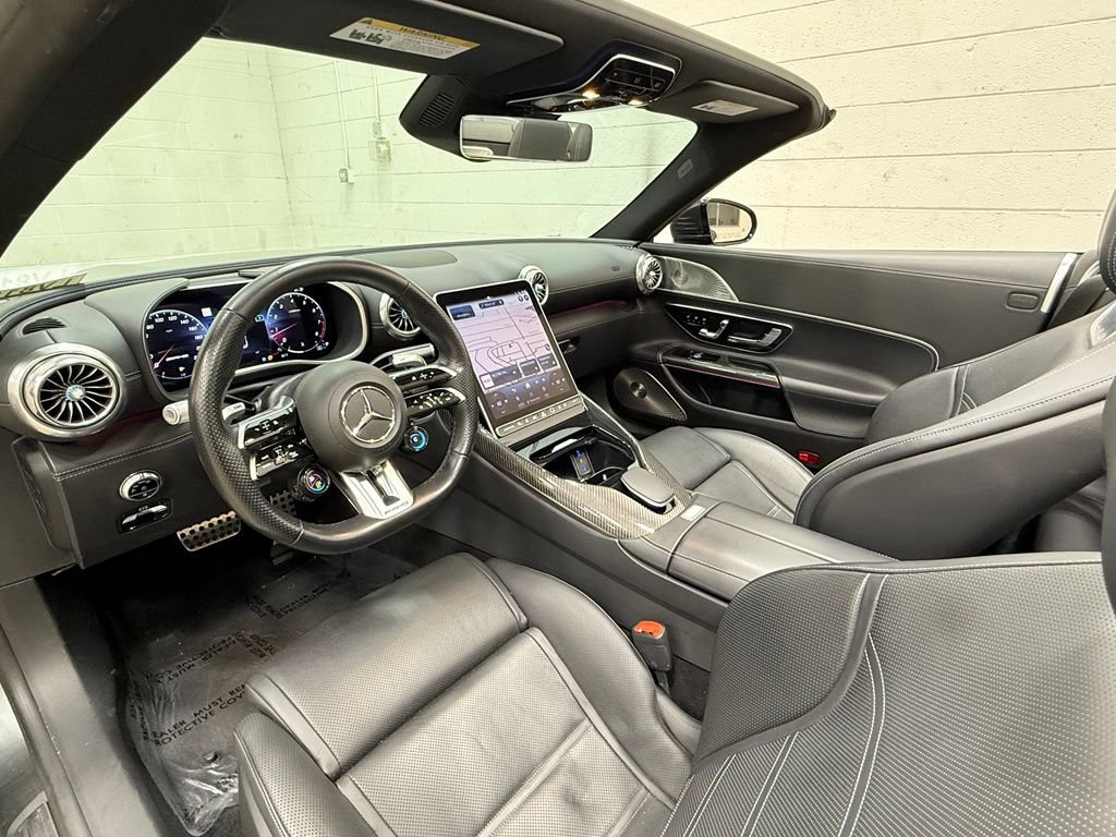 Used 2022 Mercedes-Benz SL 63 AMG 4MATIC image 27