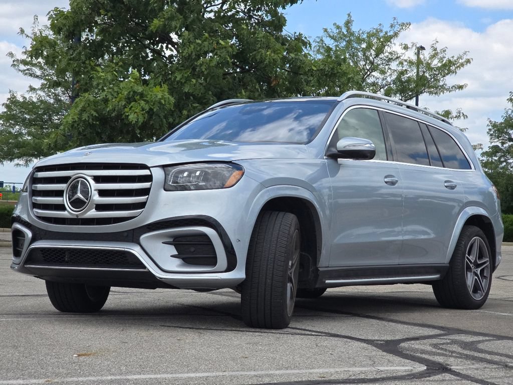 Certified 2025 Mercedes-Benz GLS 450 4MATIC image 12