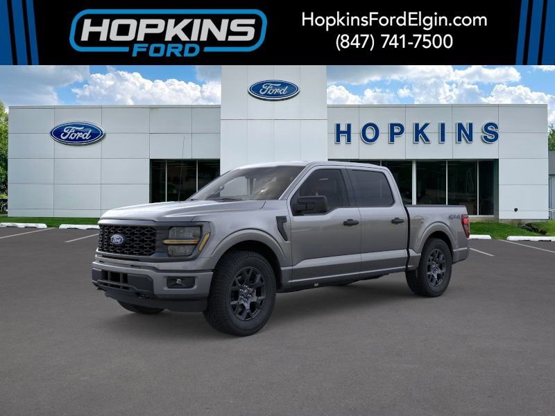 New 2026 Ford F150 STX w/ Equipment Group 200A AWD/4WD image 30