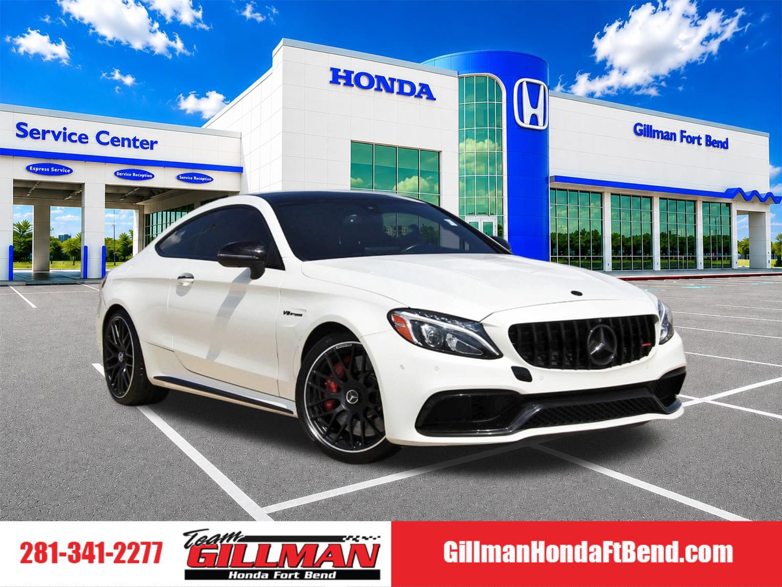 Used 2018 Mercedes-Benz C 63 AMG S