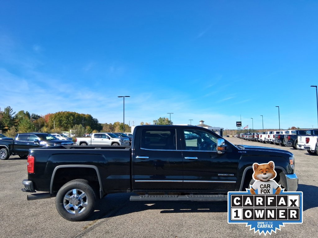 Used 2016 GMC Sierra 2500 SLT w/ Duramax Plus Package AWD/4WD image 8