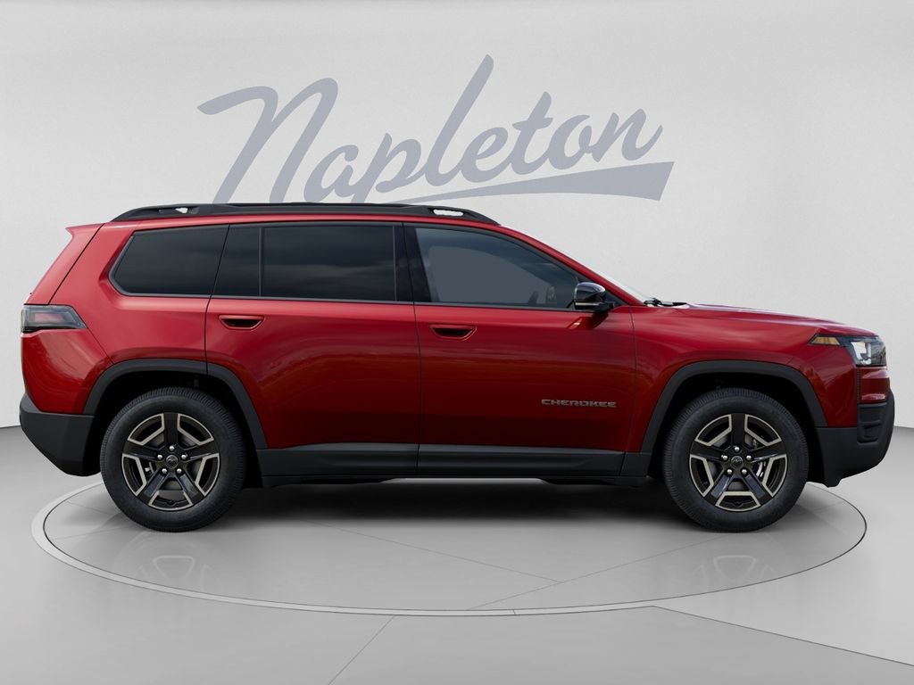 New 2026 Jeep Cherokee Limited AWD/4WD image 23