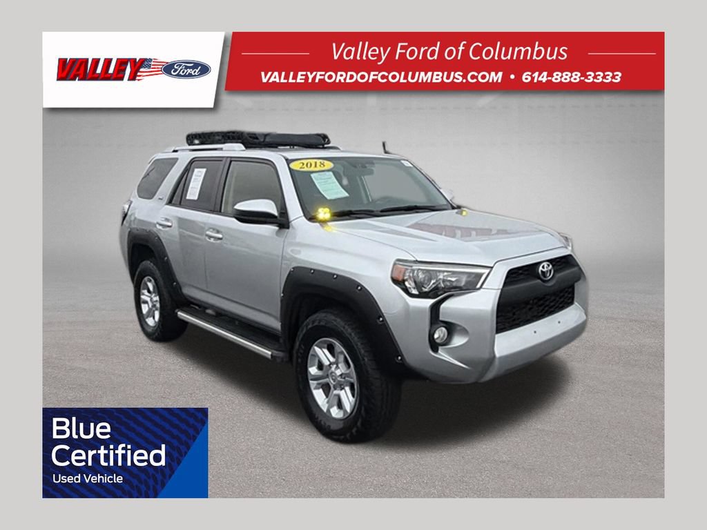 Used 2018 Toyota 4Runner SR5