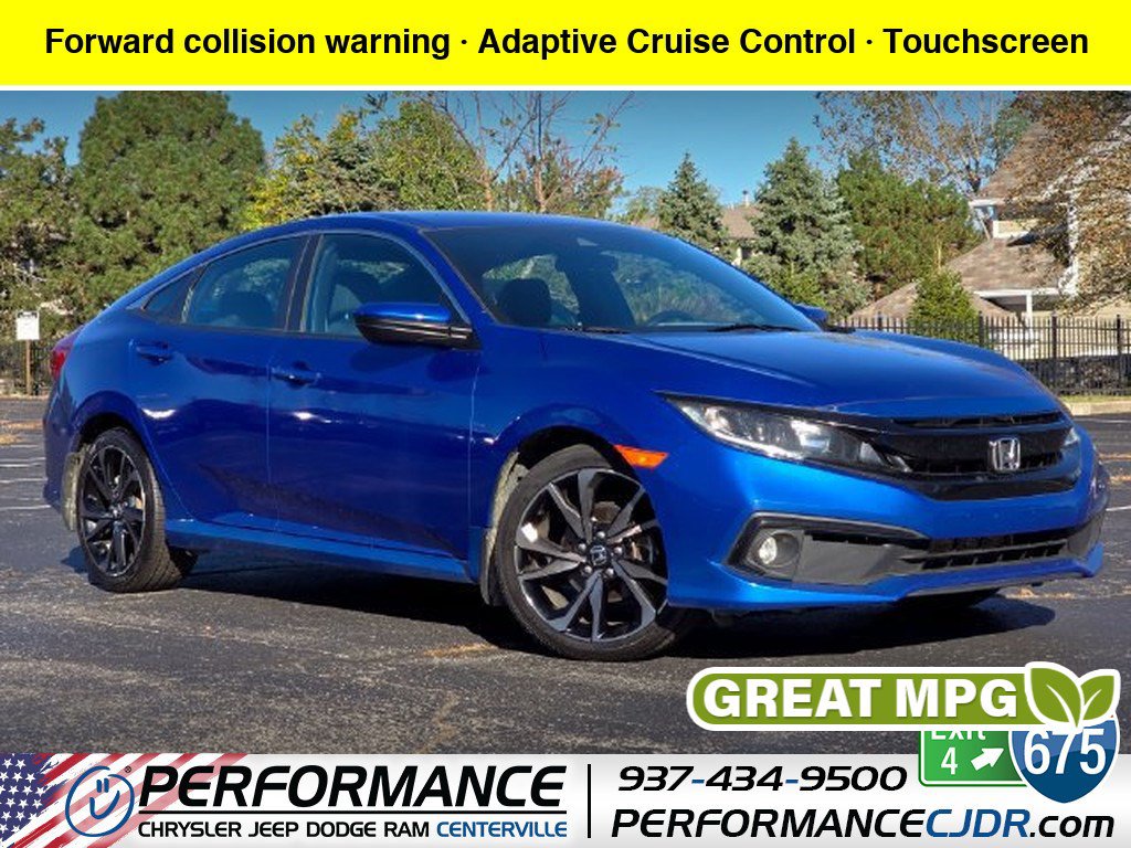 Used 2021 Honda Civic Sport