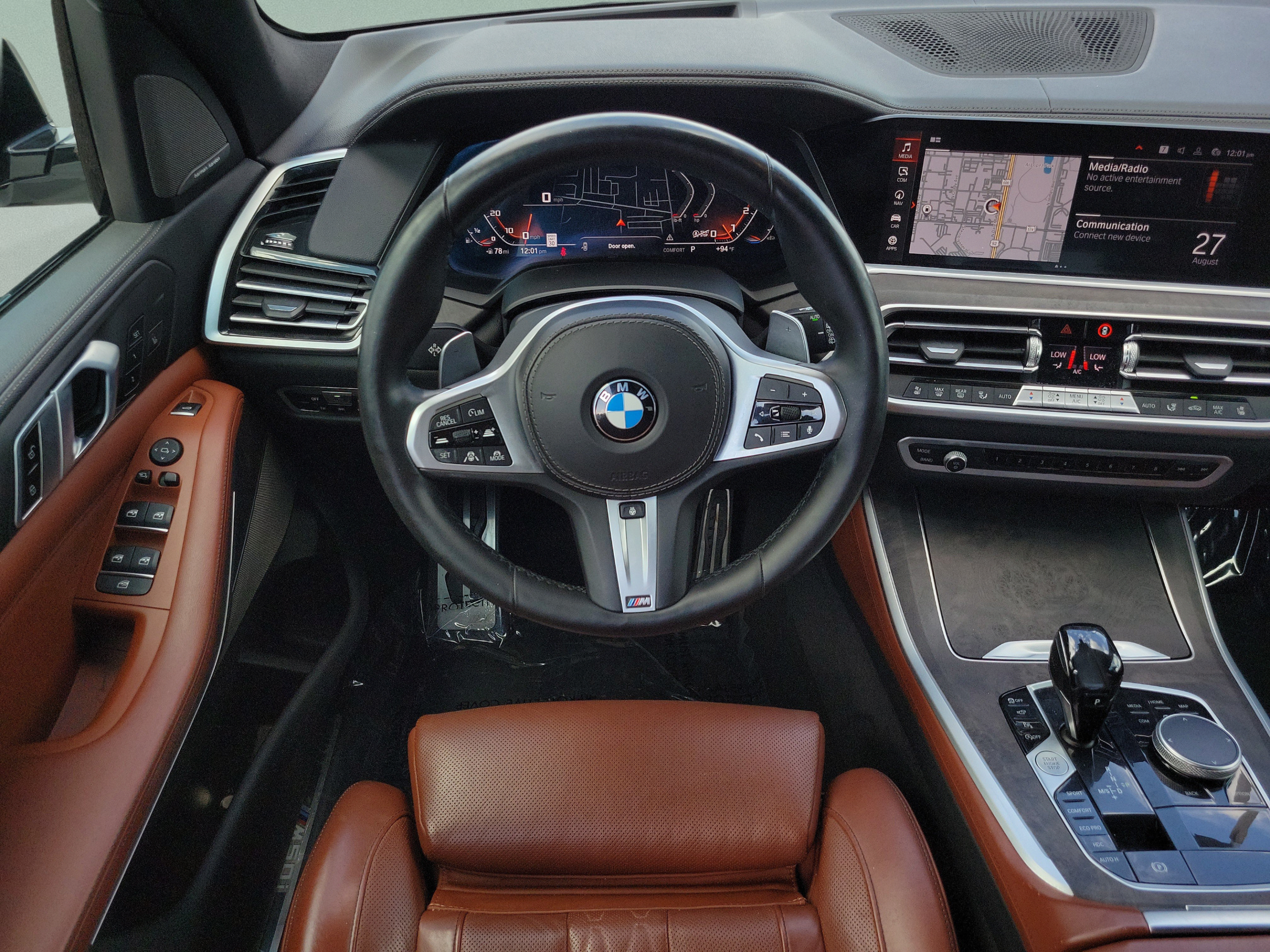 Used 2022 BMW X5 M50i AWD/4WD image 18
