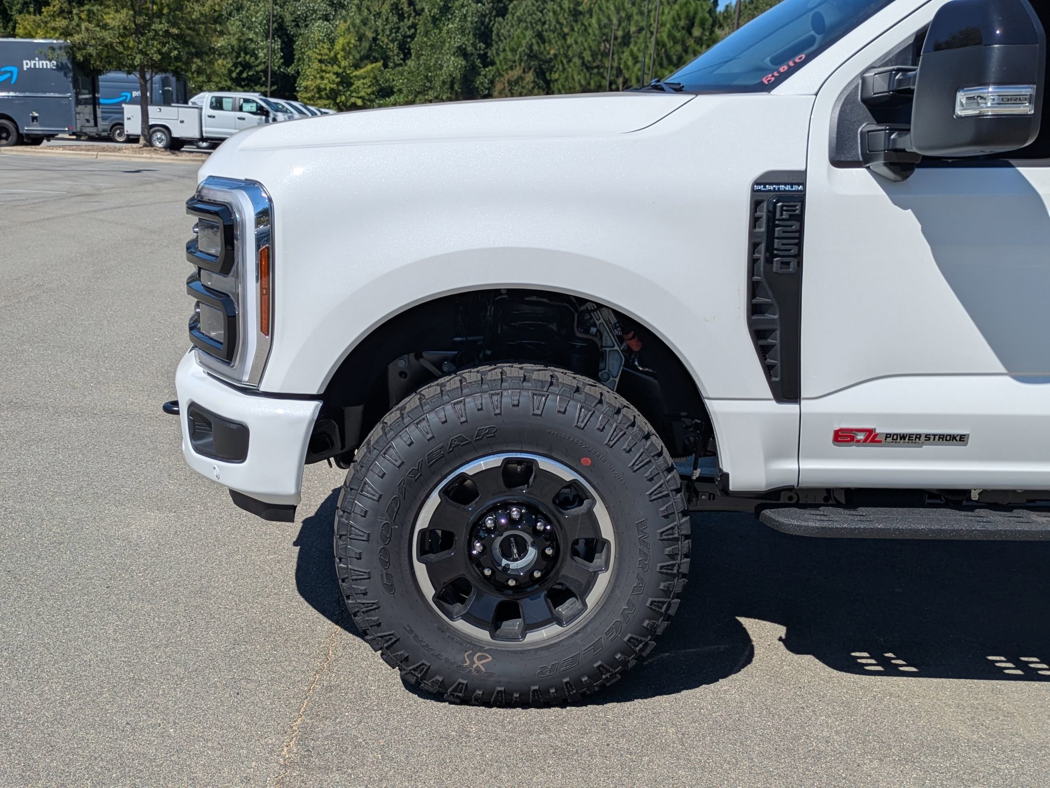 New 2026 Ford F250 Platinum w/ Tremor Off-Road Package image 11