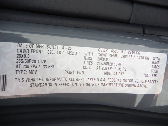 New 2026 Dodge Durango GT AWD/4WD image 62