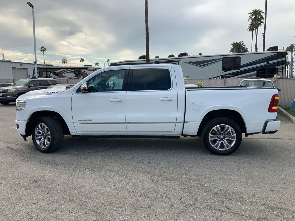 Used 2023 RAM 1500 Limited w/ Body Color Bumper Group image 8