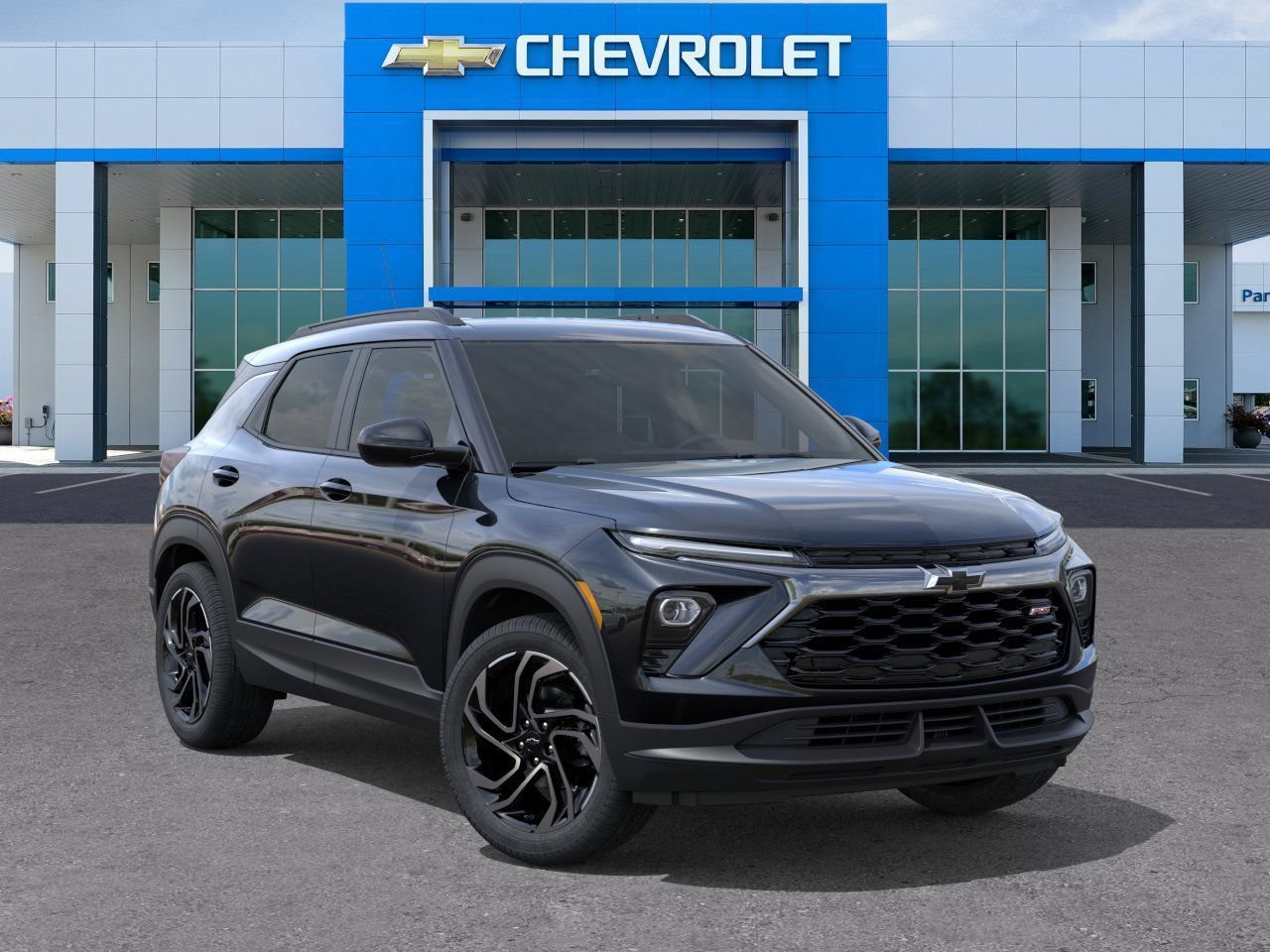 New 2026 Chevrolet TrailBlazer RS w/ Driver Confidence Package FWD image 7