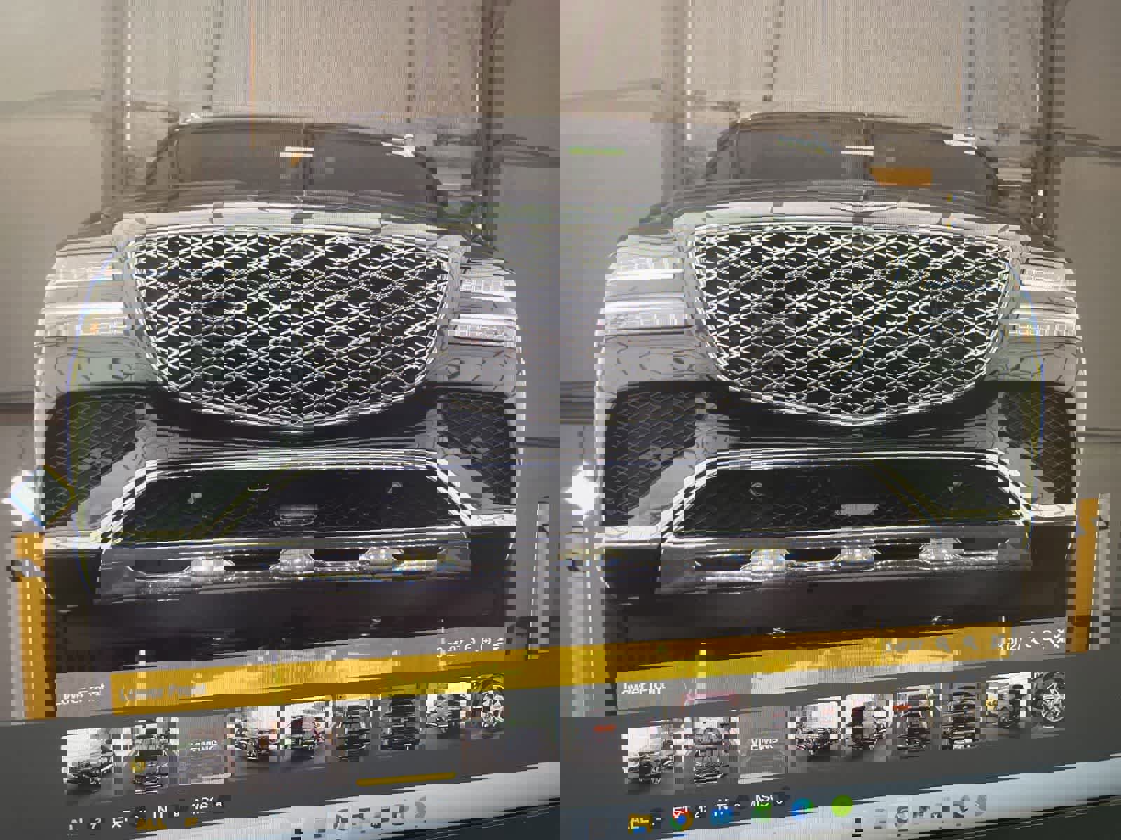 Used 2025 Genesis GV80 3.5T Prestige image 2